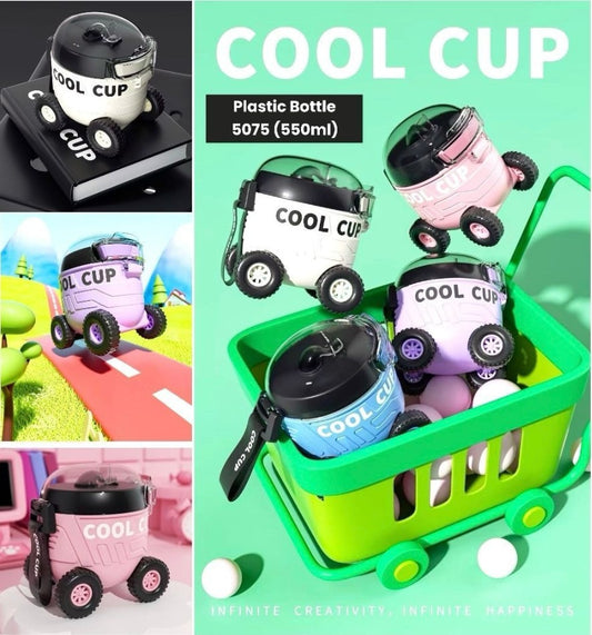 Mars Car Straw Cup 550 ML