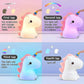 Silicone Unicorn Light For Kids (RANDOM COLOR)