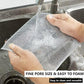 Single Layer Wire Cloth Dish Washer Wipe Pack Of 20
