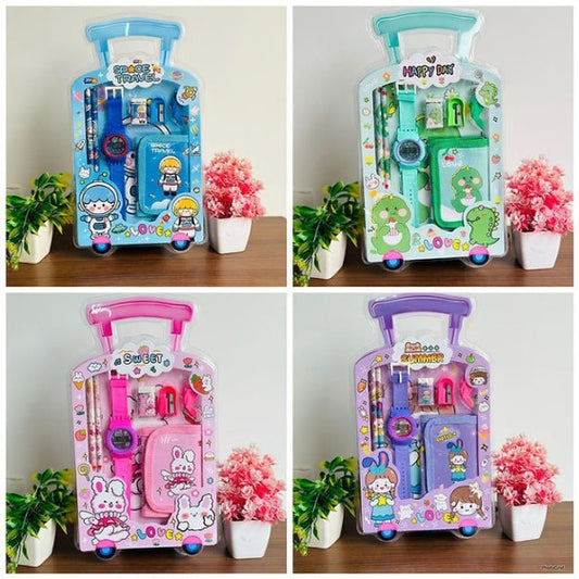 Wallet Watch Gift Set For Kids